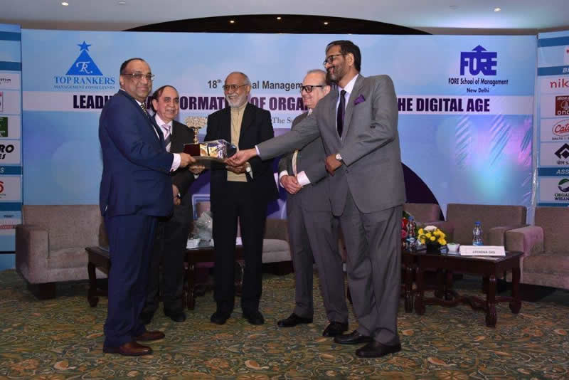 “The Intellectual Icon” Award by Fore – Top Rankers