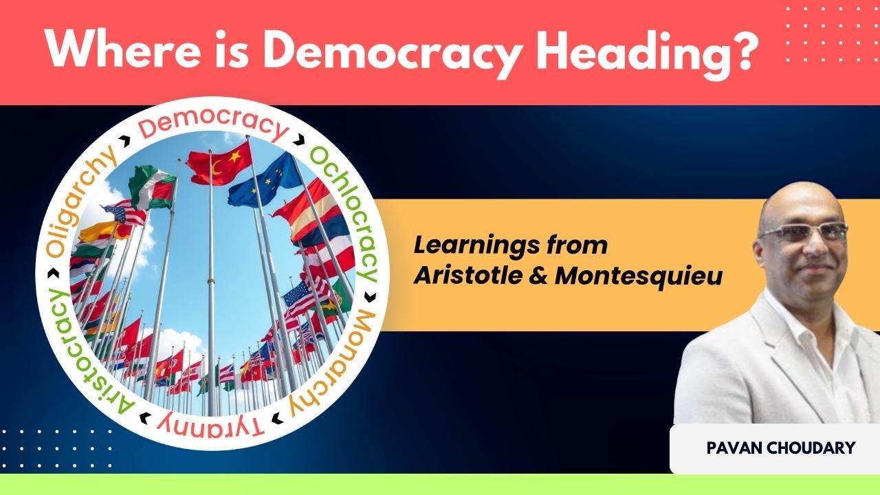 Aristotle, Montesquieu, and the Future of Modern Democracy