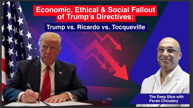 Trump vs. Ricardo vs. Tocqueville : The Economic, Ethical, and Social Fallout of Trump’s Directives
