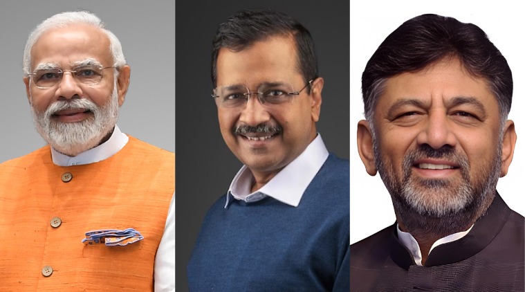 Modi, Kejriwal and Shivakumar: What is common among them? What do they augur for Indian Polity?