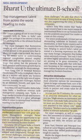 Bharat U: The Ultimate B-School?