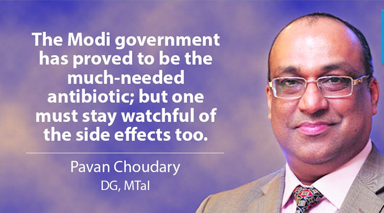 Modi: The Much-Needed Antibiotic – Some Side Effects too
