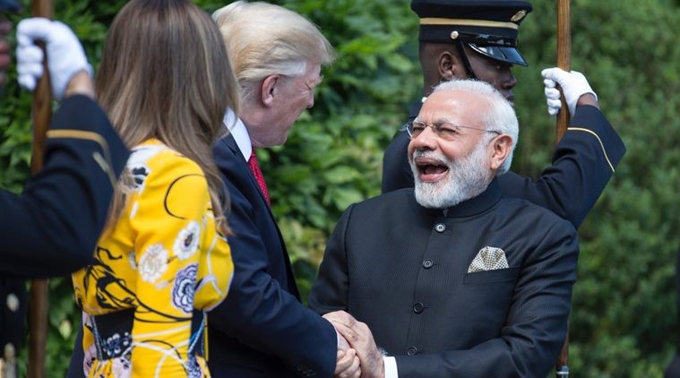 The Modi-Trump Meeting: Kiss After The Hiss