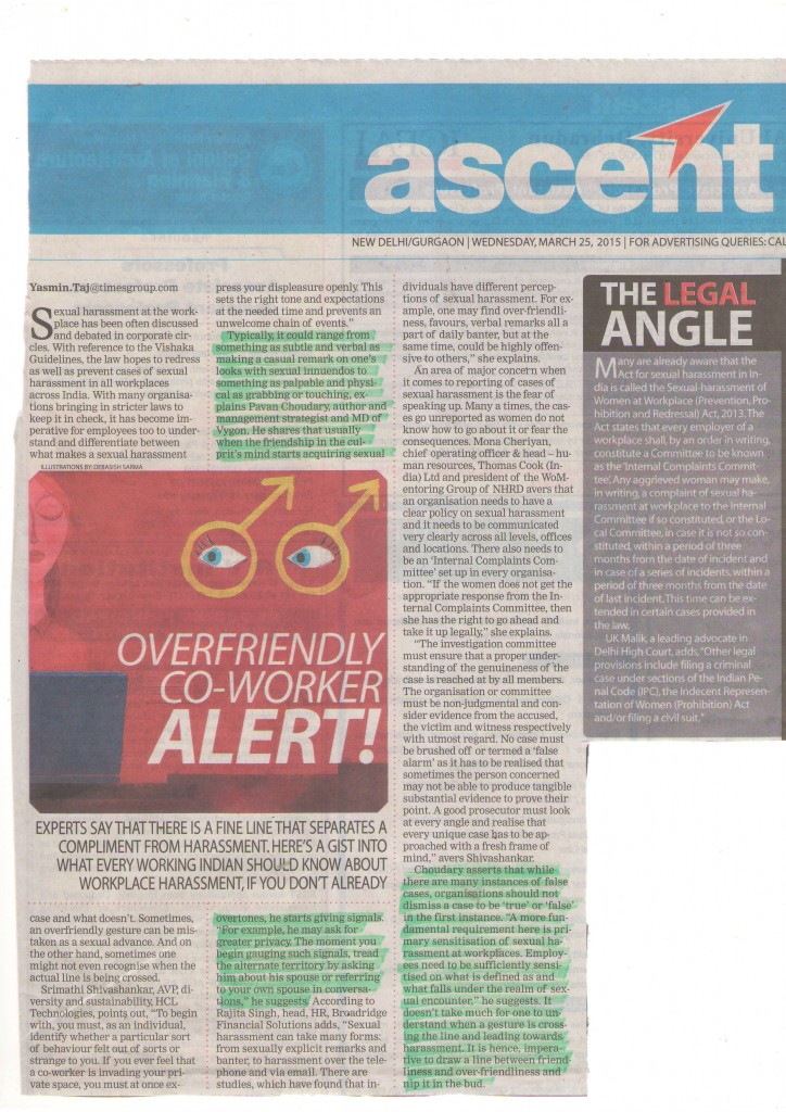 Pavan Choudary on How to handle Sexual Advances