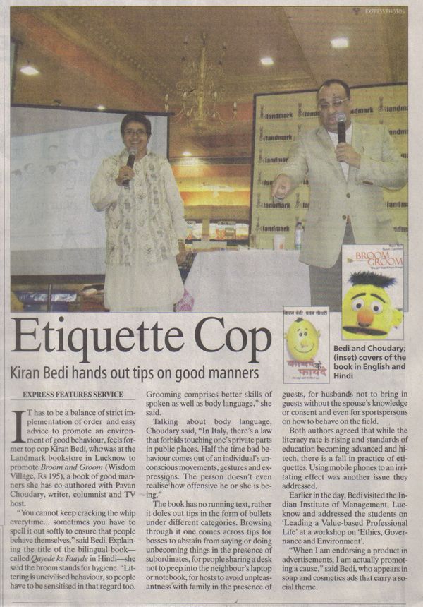 Etiquette Cop